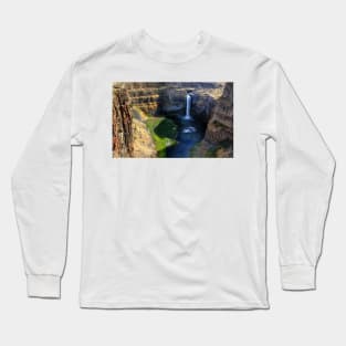 Palouse River Falls 1 Long Sleeve T-Shirt